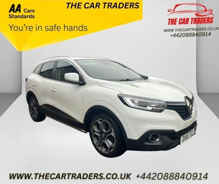 2018 Renault Kadjar 1.2 TCe Dynamique S Nav SUV 5dr Petrol EDC Euro 6 (s/s) (130 ps) SUV Petrol A...