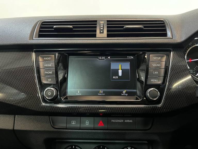 2018 Skoda Fabia 1.0 TSI Monte Carlo Hatchback 5dr Petrol Manual Euro 6 (s/s) (95 ps) Hatchback P...