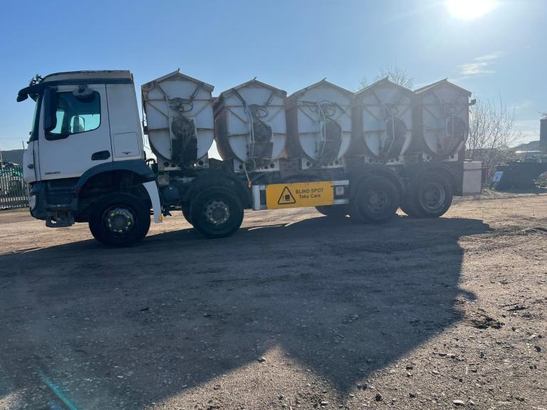 Mercedes-Benz Arocs 3240 8X4 HYMIX MORTAR MIXER