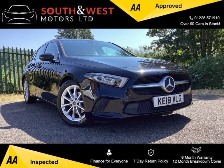 2018 Mercedes-Benz A-Class 1.5 A180d Sport Hatchback 5dr Diesel 7G-DCT Euro 6 (s/s) (116 ps) Hatc...