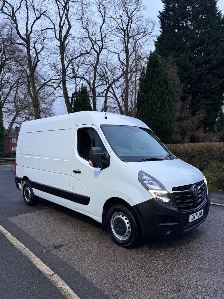 2021 Vauxhall Movano 2.3 Turbo D 135ps H2 Van PANEL VAN Diesel Manual