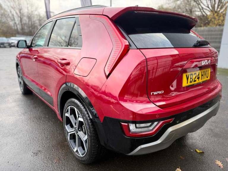 2024 Kia Niro 1.6 GDi Hybrid 3 5dr DCT Automatic SUV Hybrid Automatic