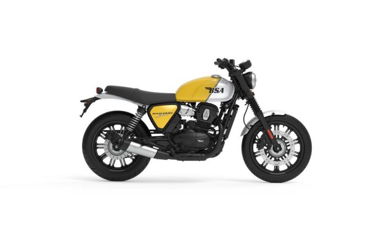 BSA Bantam 350 Brand New 2026, Finished In Victor Yellow * UK Delivery *
