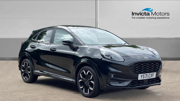 2021 Ford Puma 1.0 EcoBoost Hybrid mHEV ST-Line X 5dr Petrol