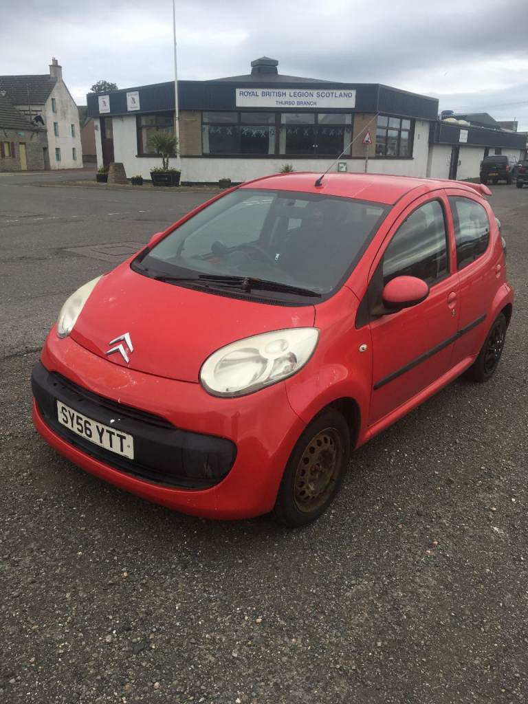 Citroen, C1, Hatchback, 2006, Manual, 1398 (cc), 5 doors low miles ,long mot, delivery available 