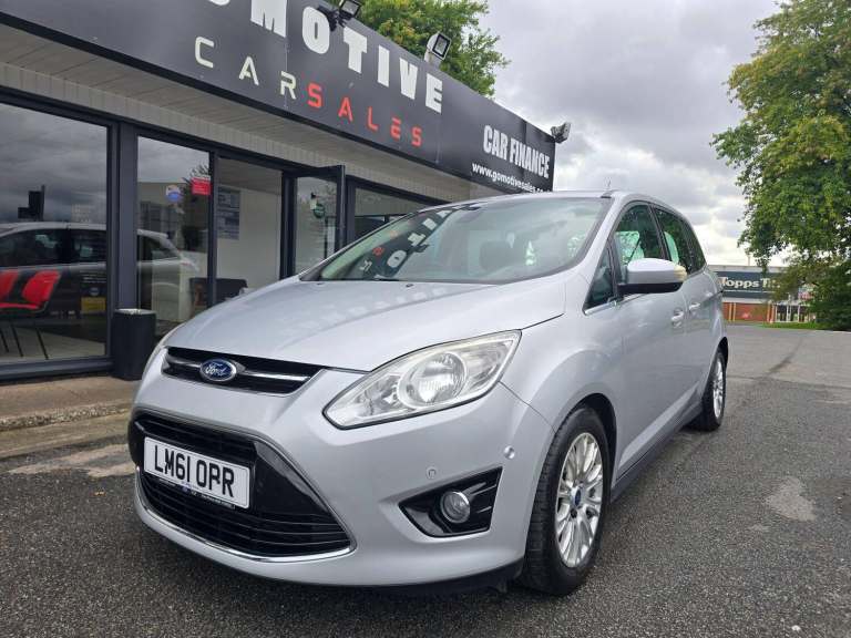 Ford Grand C-MAX 2.0 TDCi Titanium Powershift Euro 5 5dr Diesel