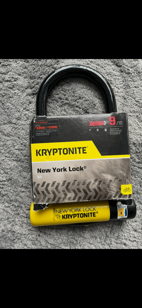 Kryptonite New York Locker