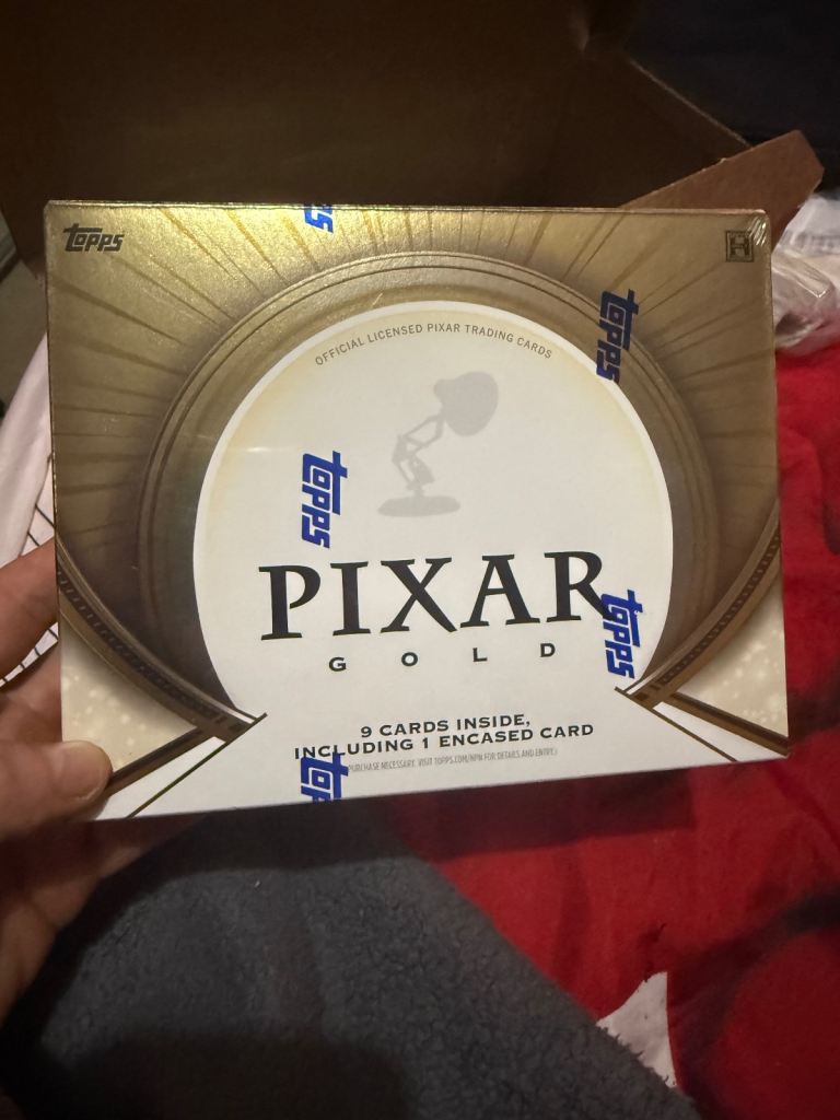 Topps Pixar Gold 