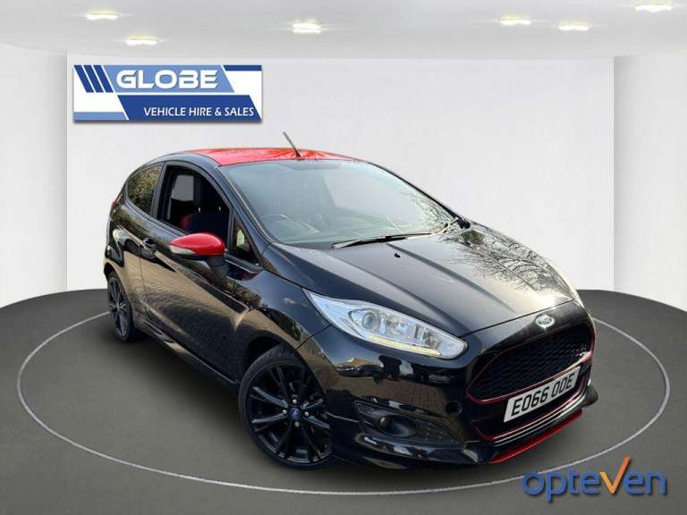 2016 Ford Fiesta 1.0T EcoBoost Zetec S Euro 6 (s/s) 3dr HATCHBACK Petrol Manual