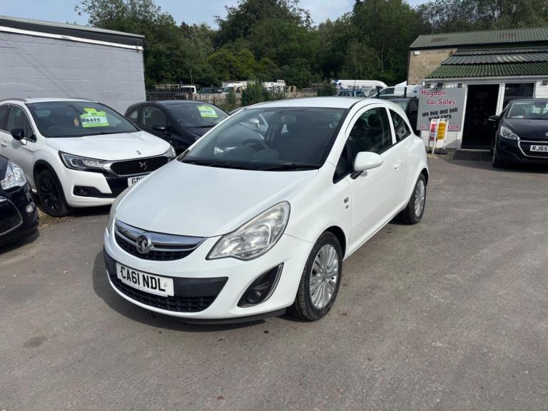 2011 Vauxhall Corsa 1.2 16V Excite Euro 5 3dr (A/C) HATCHBACK Petrol Manual