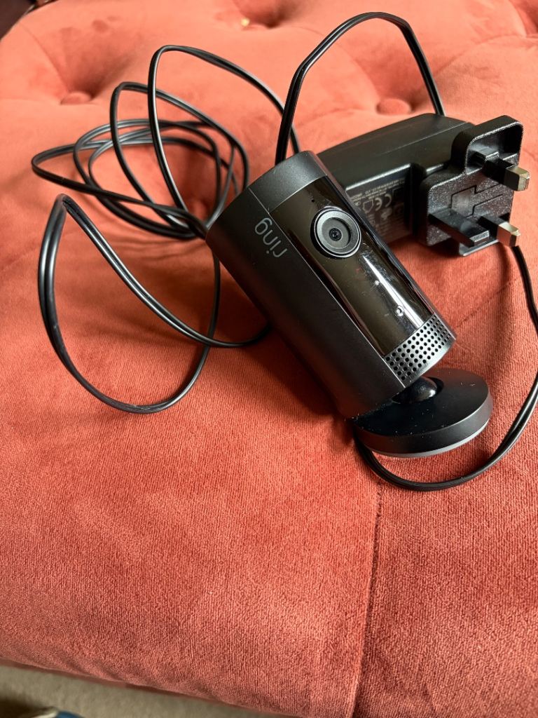 Ring Indoor cameras (1st gen) x 2 black