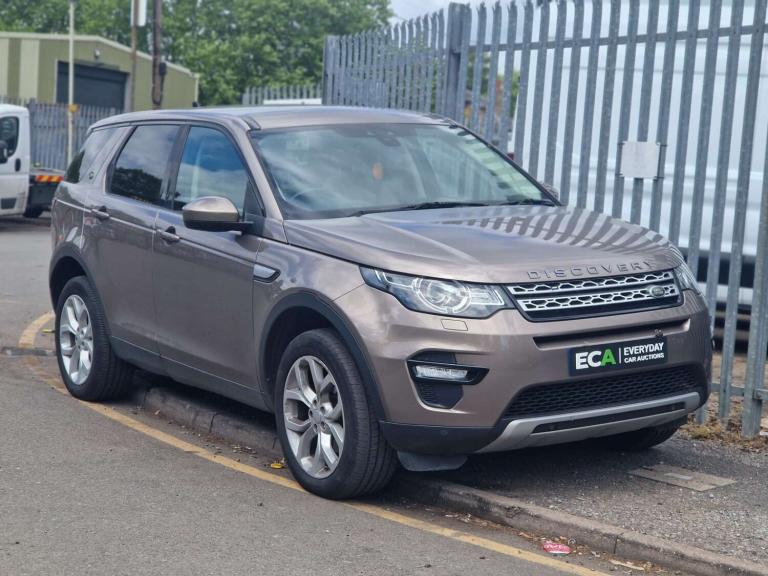2016 Land Rover Discovery Sport 2.0 TD4 180 HSE 5dr ESTATE DIESEL Manual