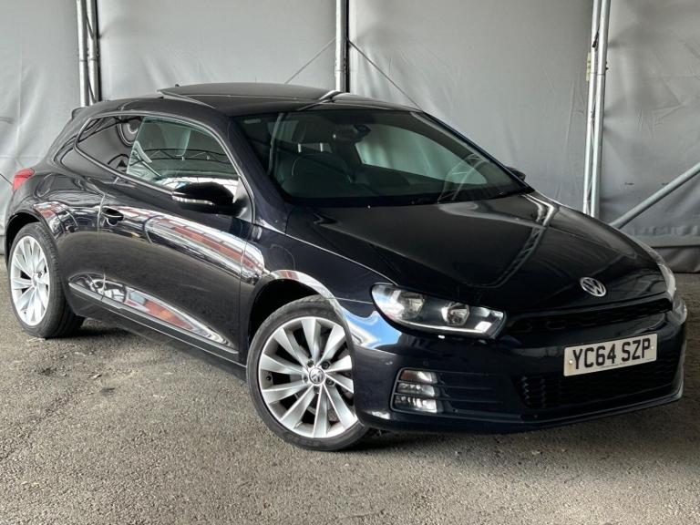 2014 Volkswagen Scirocco 2.0 TDI BlueMotion Tech GT DSG Euro 6 (s/s) 3dr COUPE Diesel Automatic