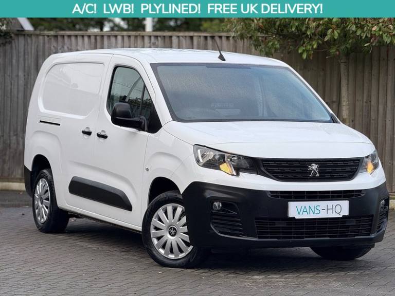 2019 Peugeot Partner BlueHDi 950 Professional Panel Van Diesel Manual