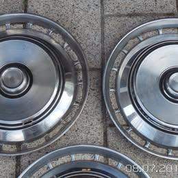 Granada mk1 wheel trims