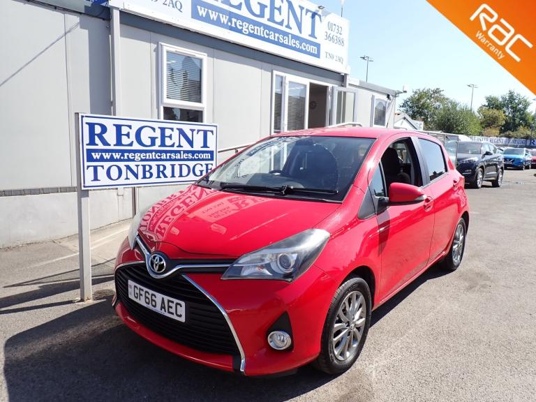 2016 Toyota Yaris 1.33 Dual VVT-i Icon Hatchback 5dr Petrol Manual Euro 6 (99