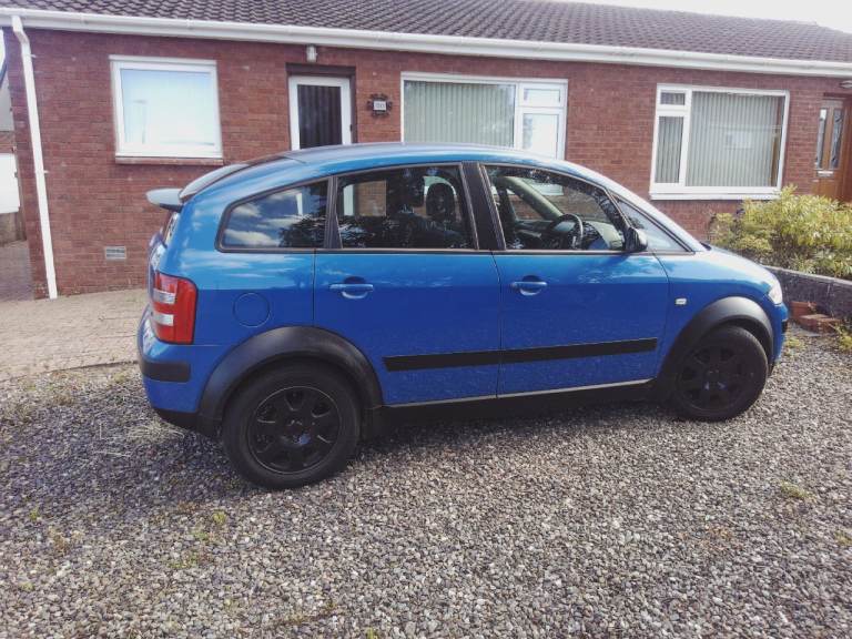 Audi, A2, Hatchback, 2003, Manual, 1422 (cc), 5 doors