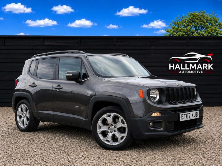 2017 Jeep Renegade 1.4T MultiAirII Limited SUV 5dr Petrol Manual Euro 6 (s/s) (140 ps) SUV Petrol...