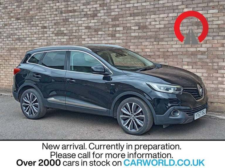 2017 Renault Kadjar 1.5 dCi Signature S Nav SUV 5dr Diesel Manual Euro 6 (s/s) (110 ps) HATCHBACK...