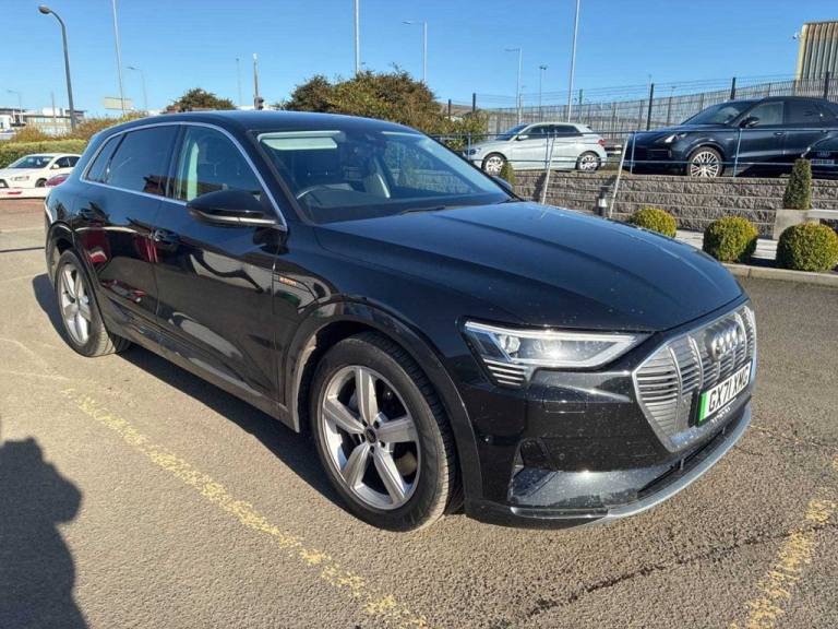 2021 Audi e-tron 230kW 50 Quattro 71kWh Technik 5dr Auto ESTATE ELECTRIC Automatic