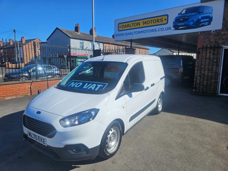 2020 Ford Transit Courier 1.0 EcoBoost Leader Van [6 Speed] PANEL VAN PETROL Manual