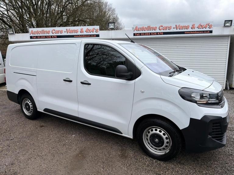 2024 Vauxhall Vivaro 2.0 Turbo D Prime XL Panel Van LWB Euro 6 6dr PANEL VAN Diesel Manual