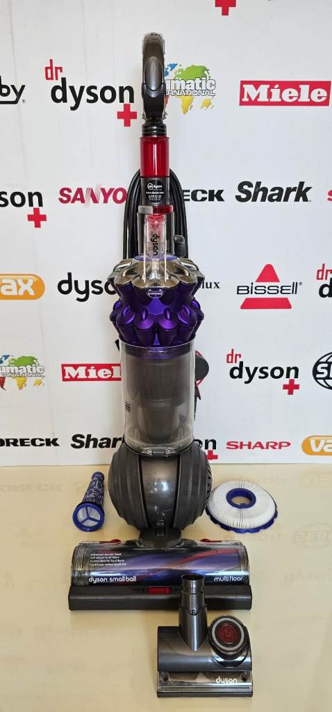 Dyson small ball multifloor, accessories, new filters, reconditioned, on board tools