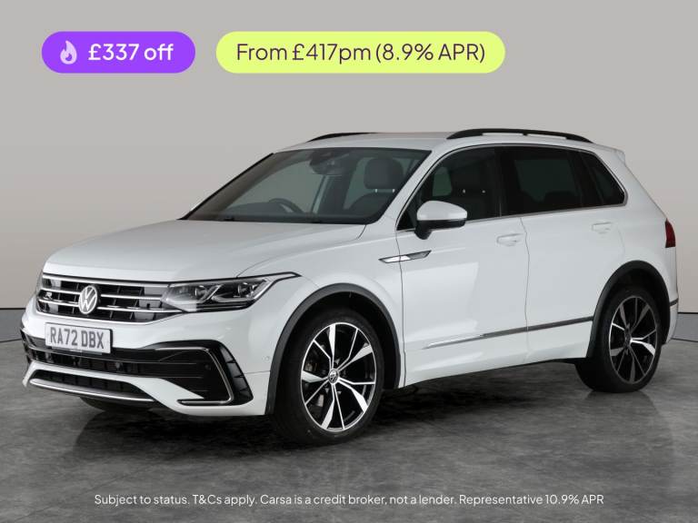 2023 Volkswagen Tiguan 1.5 TSI R-Line SUV 5dr Petrol DSG Euro 6 (s/s) (150 ps) - HEATED SEATS - N...