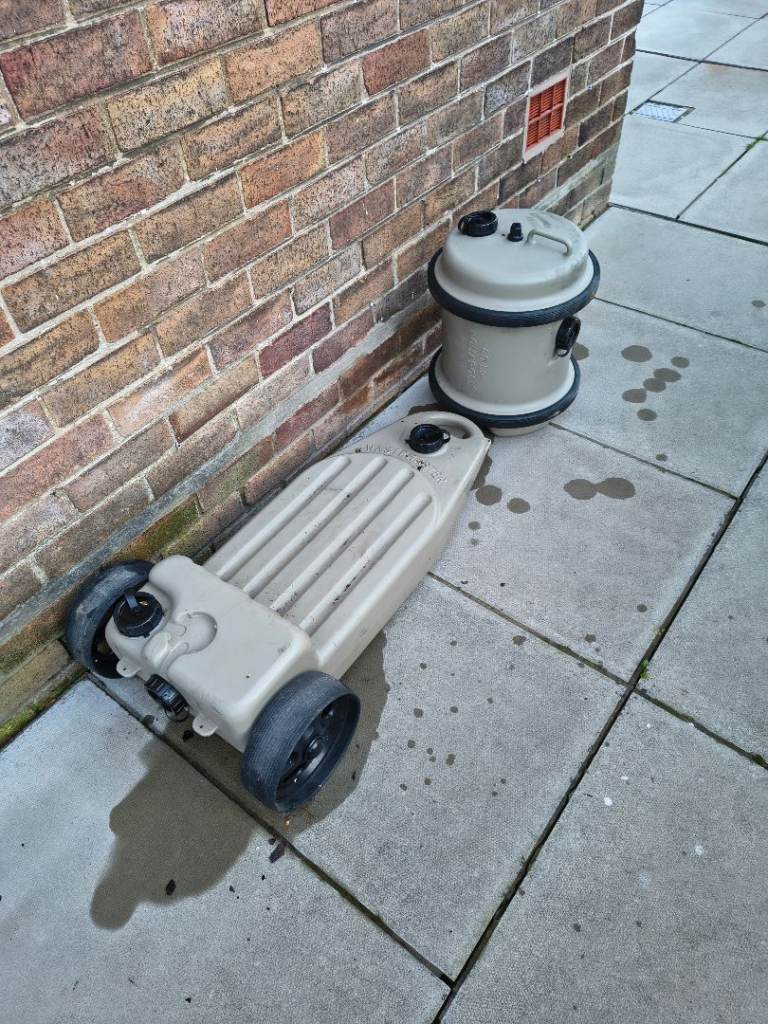 Caravan water bottle 