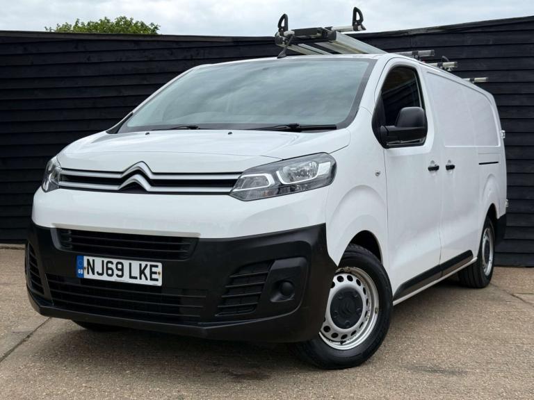 2019 Citroen Dispatch 1.5 Dispatch 1200 X Blue HDi S/S Panel Van Diesel Manual
