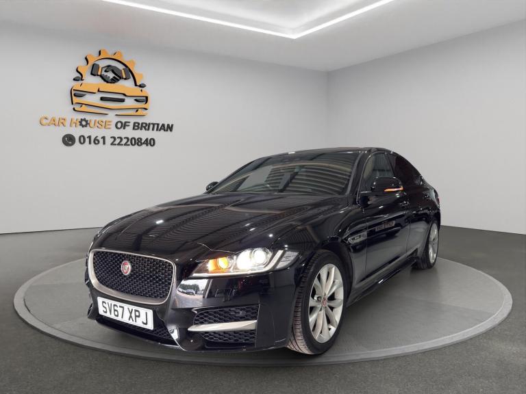 2017 Jaguar XF 2.0d R-Sport Auto Euro 6 (s/s) 4dr SALOON Diesel Automatic