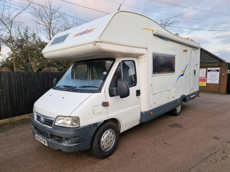 CI Carioca Coachbuilt Motorhome 2004