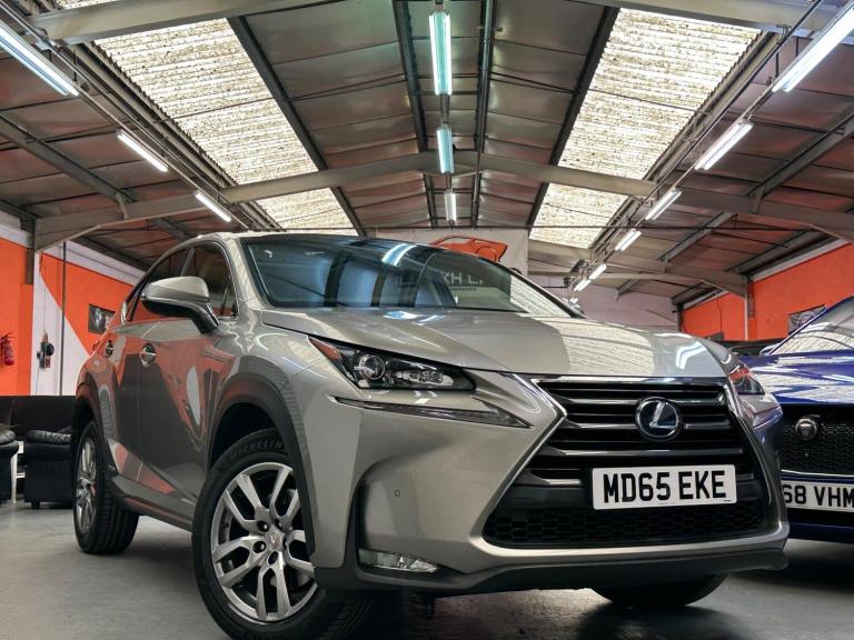  Lexus NX 2.5 300h Luxury E-CVT 4WD Euro 6 (s/s) 5dr Petrol/Electric Hybrid Automatic