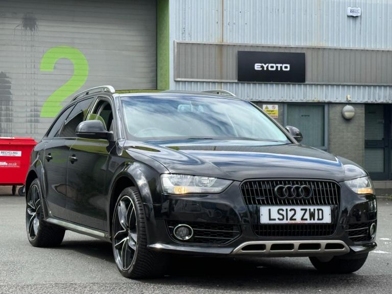 2012 Audi A4 Allroad 2.0 TDI quattro Euro 5 (s/s) 5dr ESTATE Diesel Manual