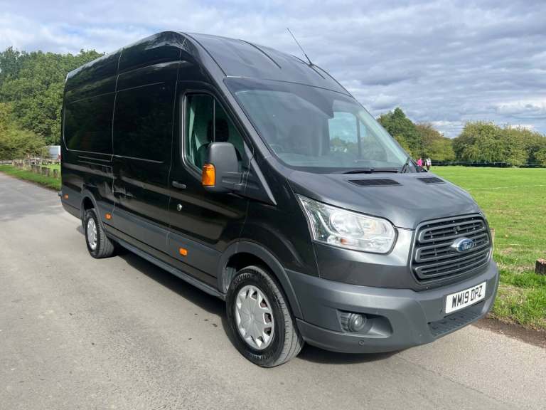 2019 FORD TRANSIT 350 RWD 2.0 TDCI 130 ECOBLUE EXTENDED FRAME XLWB HIGH ROOF