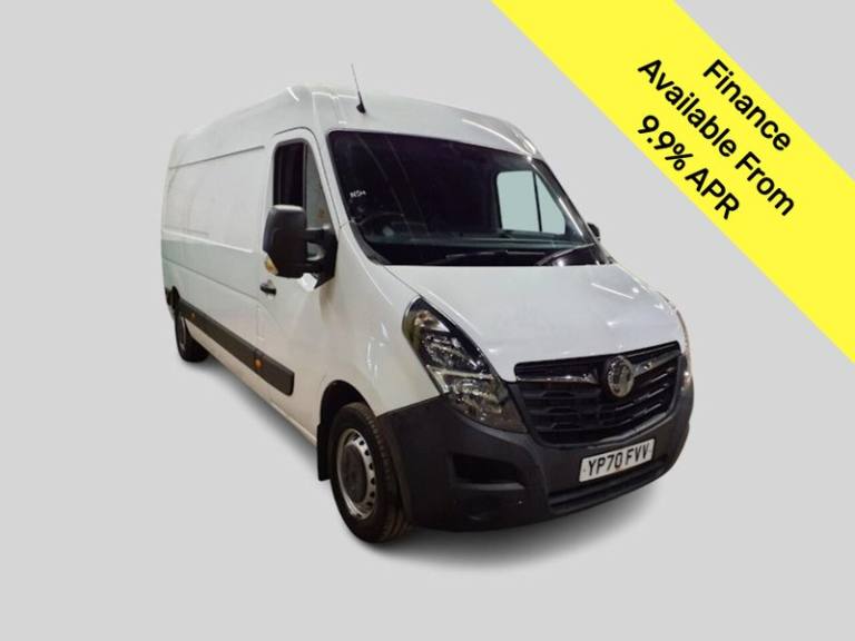 2021 Vauxhall Movano CDTi 3500 BiTurbo Edition Panel Van Diesel Manual