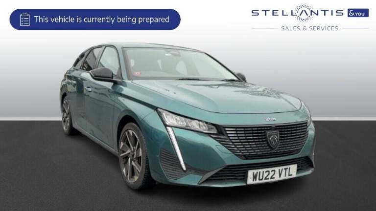 2022 Peugeot 308 SW 1.2 PureTech Allure Premium Estate 5dr Petrol EAT Euro 6 (s/s) (130 ps) Estat...