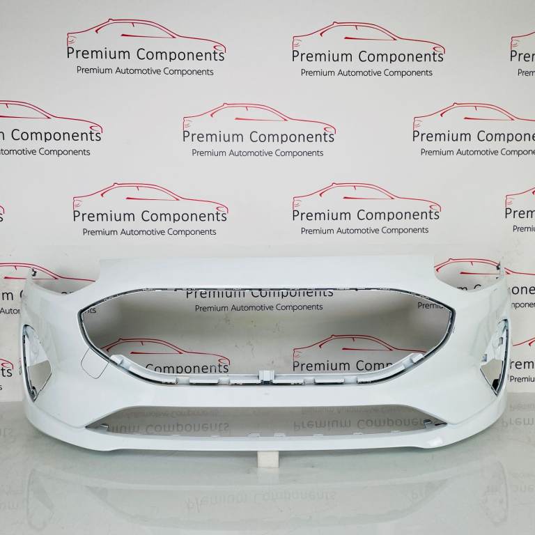  Ford Fiesta Front Bumper Mk8 Titanium Genuine White N1BB-17757-A | 2022 - 2024 AS43