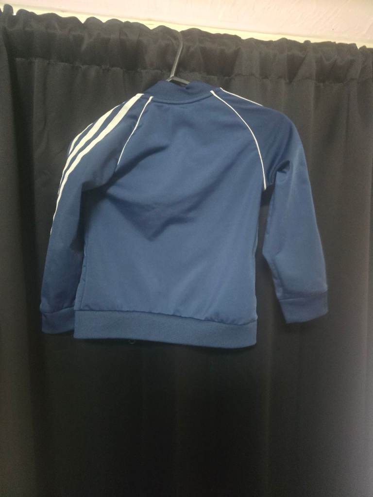 Adidas Originals Kids Track Jacket – Navy – Size 3–4 Years