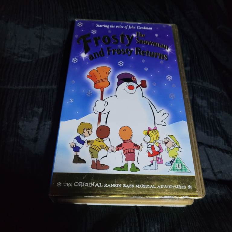 Frosty The Snowman and Frosty Returns Vhs Video  Excellent Condition q2