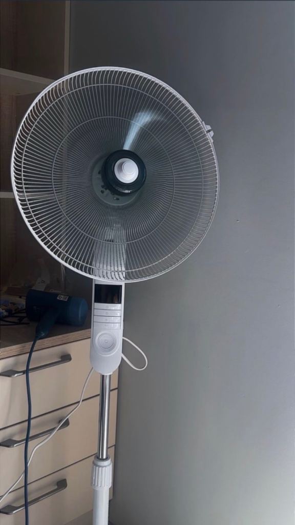 Fan, barely used