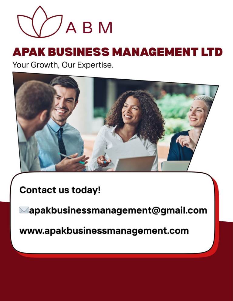 Business Consultancy & Digital Growth Support