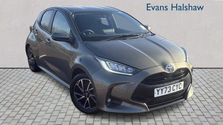 2023 Toyota Yaris 1.5 Hybrid Design 5dr CVT HATCHBACK PETROL/ELECTRIC Automatic