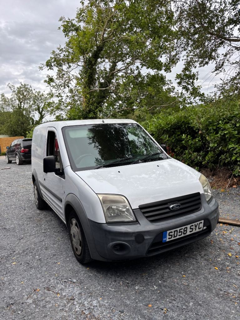 Ford, TRANSIT CONN T200 75, Panel Van, 2008, 1753 (cc)
