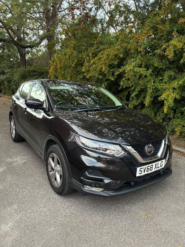 Nissan, QASHQAI, Hatchback, 2018, Manual, 1197 (cc), 5 doors
