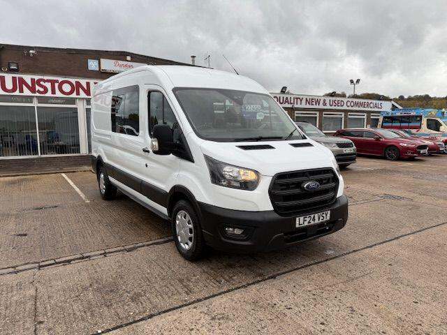 2024 Ford Transit 2.0 EcoBlue 130ps H2 Trend Double Cab Van PANEL VAN DIESEL Manual