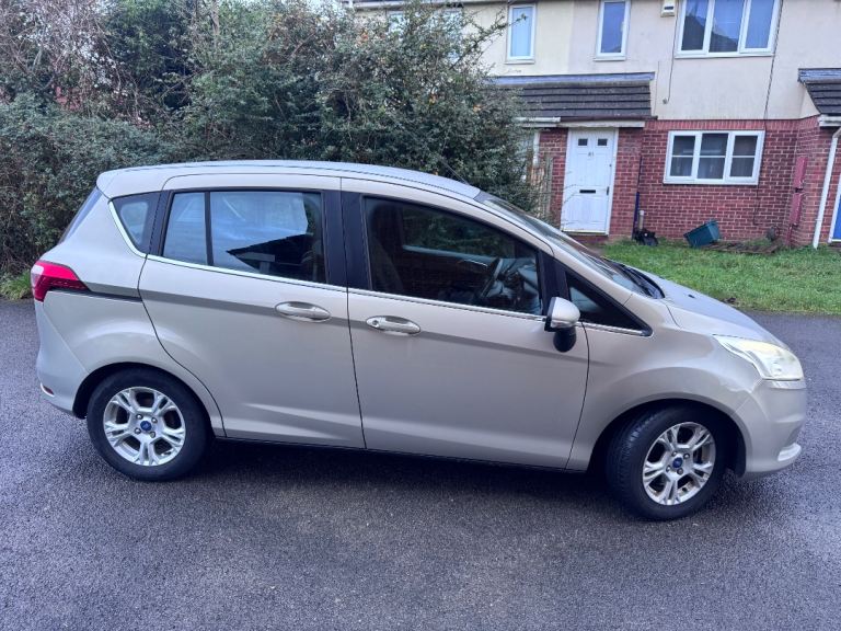 Ford, B-MAX, MPV, 2014, Semi-Auto, 1596 (cc), 5 doors