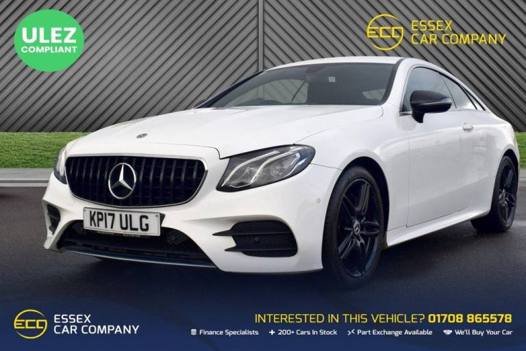2017 Mercedes-Benz E Class 2.0 E220d AMG Line Coupe 2dr Diesel G-Tronic+ Euro 6 (s/s) (194 ps) Co...