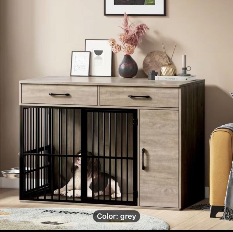 Dog cage for large dogs