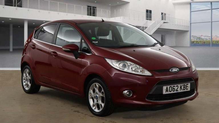 image for 2012 Ford Fiesta 1.25 Zetec 5dr [82] HATCHBACK PETROL Manual